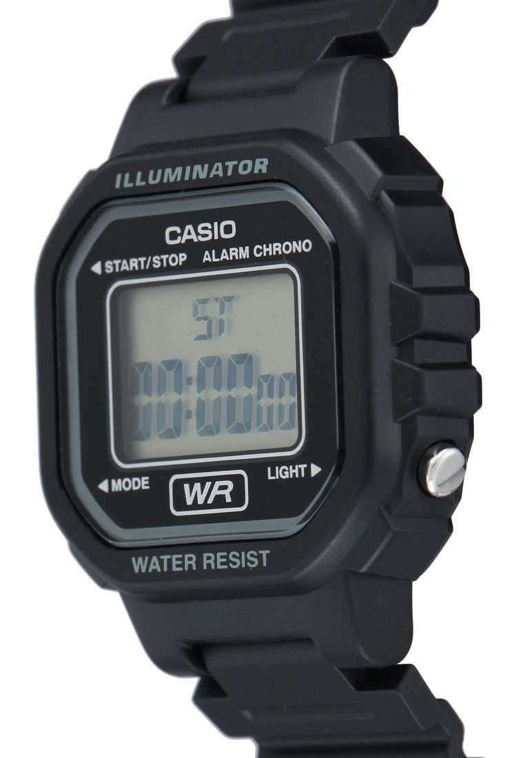 Casio LA-20WH-1ADF Black Resin Watch for Women-Watch Portal Philippines