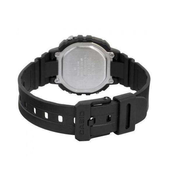 Casio LA-20WH-1BDF Black Resin Watch for Women-Watch Portal Philippines