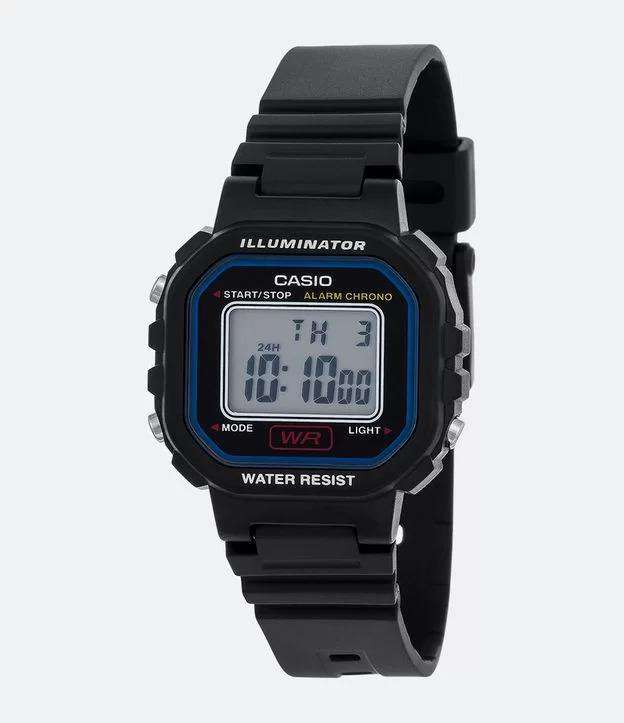 Casio LA-20WH-1CDF Navy Blue Resin Strap Watch for Women-Watch Portal Philippines