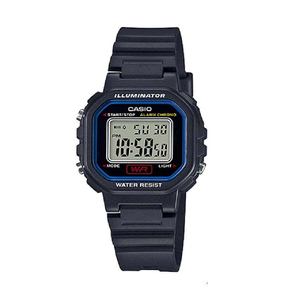 Casio LA-20WH-1CDF Navy Blue Resin Strap Watch for Women-Watch Portal Philippines