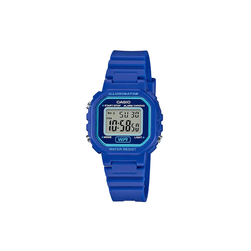 Casio LA-20WH-2ADF Blue Resin Watch for Women-Watch Portal Philippines