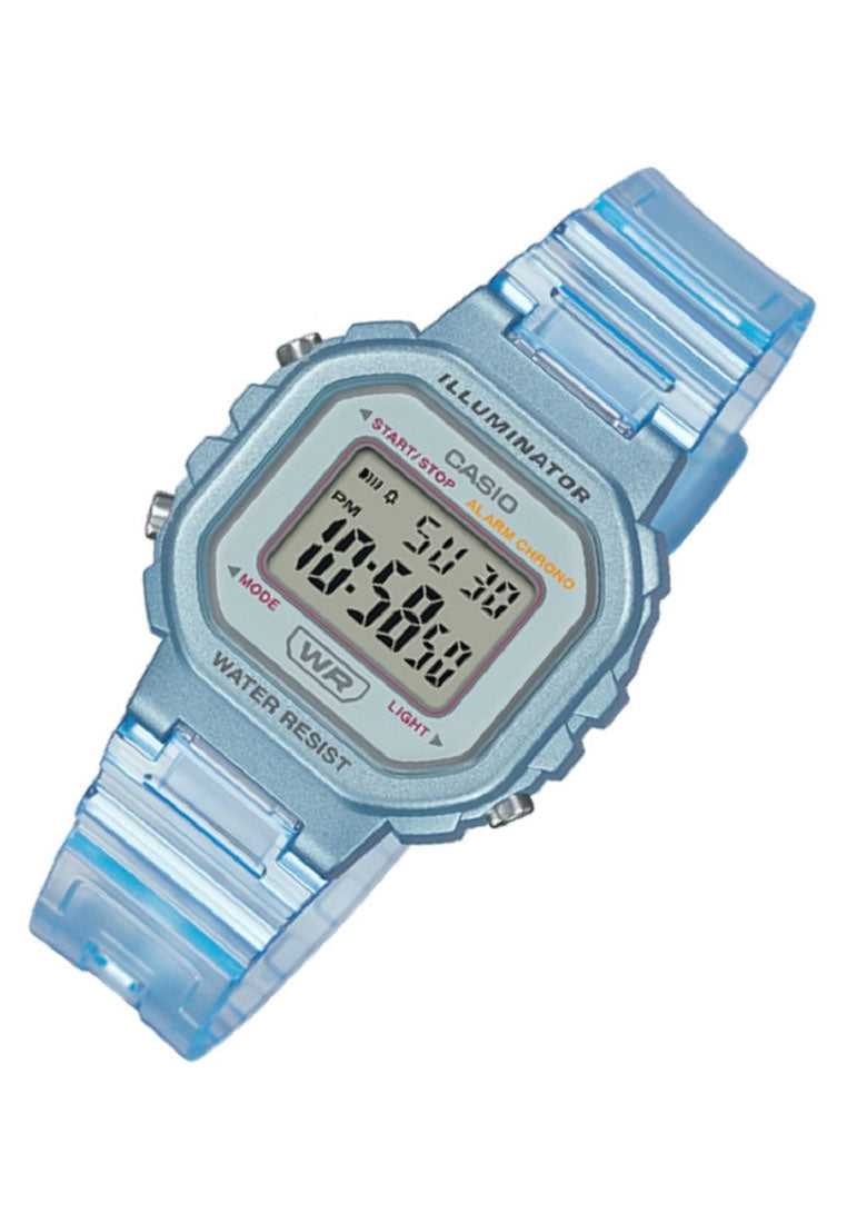 Casio LA-20WHS-2A Digital Rubber Strap Watch For Women-Watch Portal Philippines