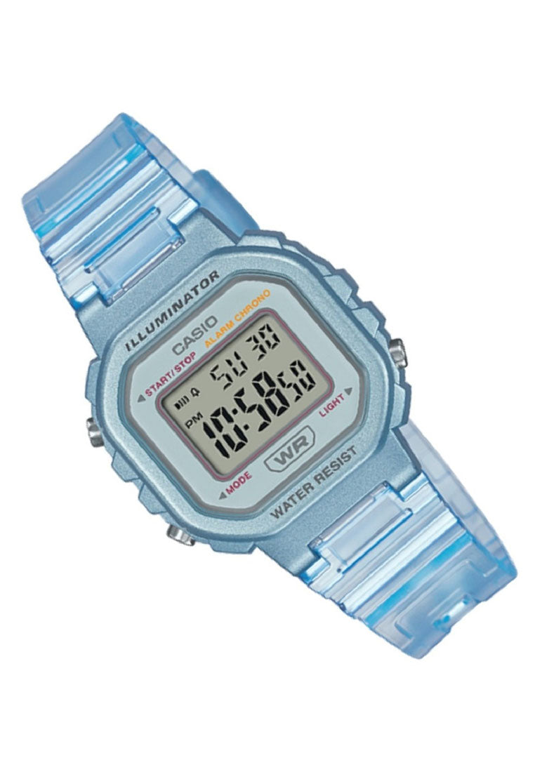 Casio LA-20WHS-2A Digital Rubber Strap Watch For Women-Watch Portal Philippines
