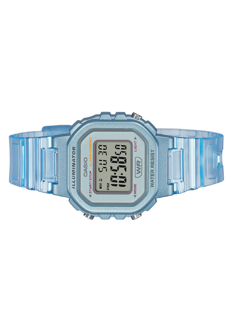 Casio LA-20WHS-2A Digital Rubber Strap Watch For Women-Watch Portal Philippines