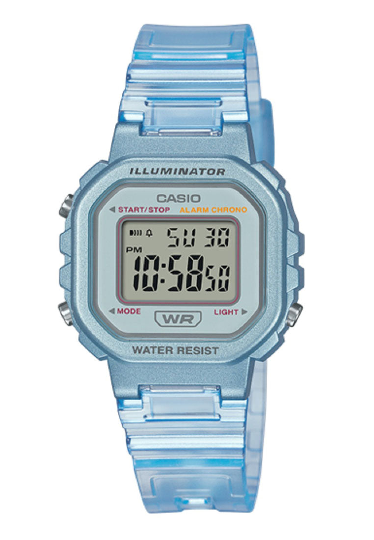 Casio LA-20WHS-2A Digital Rubber Strap Watch For Women-Watch Portal Philippines