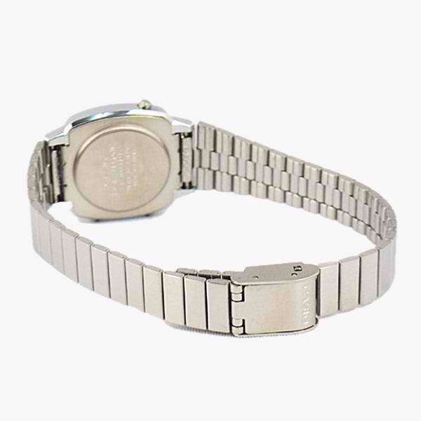 Casio LA670WA-4DF Silver Stainless Watch for Women-Watch Portal Philippines