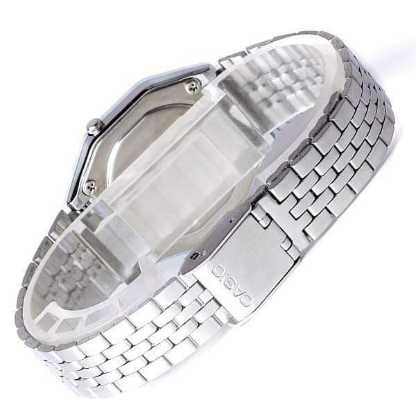Casio LA680WA-2BDF Silver Stainless Watch for Women-Watch Portal Philippines