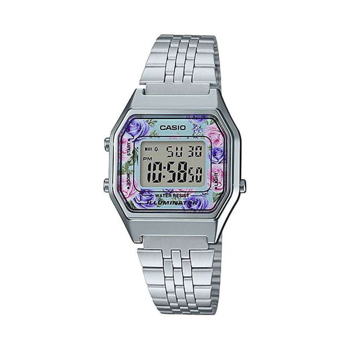 Casio LA680WA-2CDF Silver Stainless Watch for Women-Watch Portal Philippines