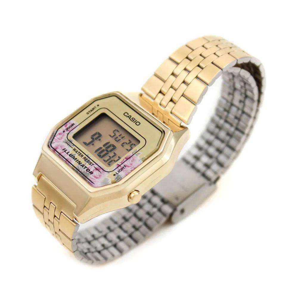 Casio LA680WGA-4CDF Gold Stainless Watch for Women-Watch Portal Philippines
