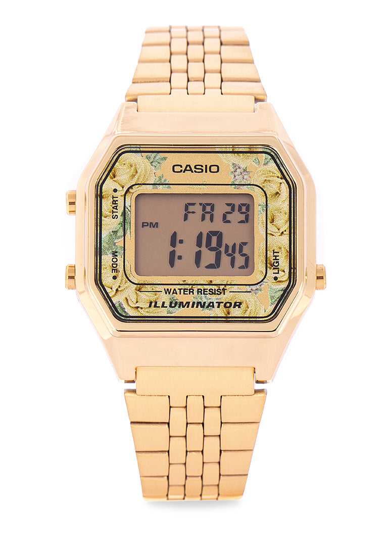 Casio LA680WGA-9CF Digital Stainless Steel Strap Watch-Watch Portal Philippines