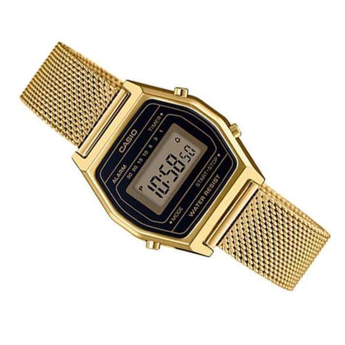 Casio LA690WEMY-1DF Gold Watch for Women-Watch Portal Philippines