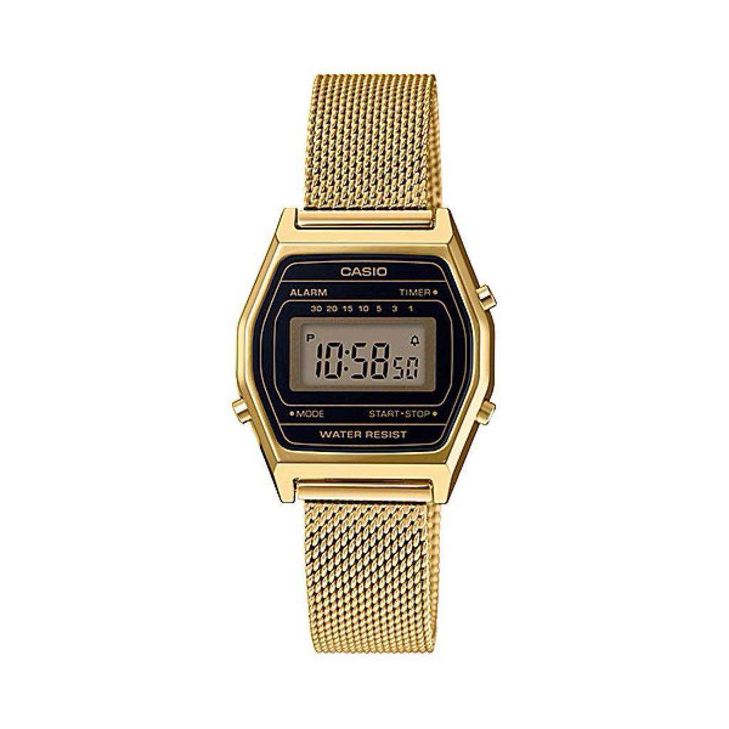 Casio LA690WEMY-1DF Gold Watch for Women-Watch Portal Philippines