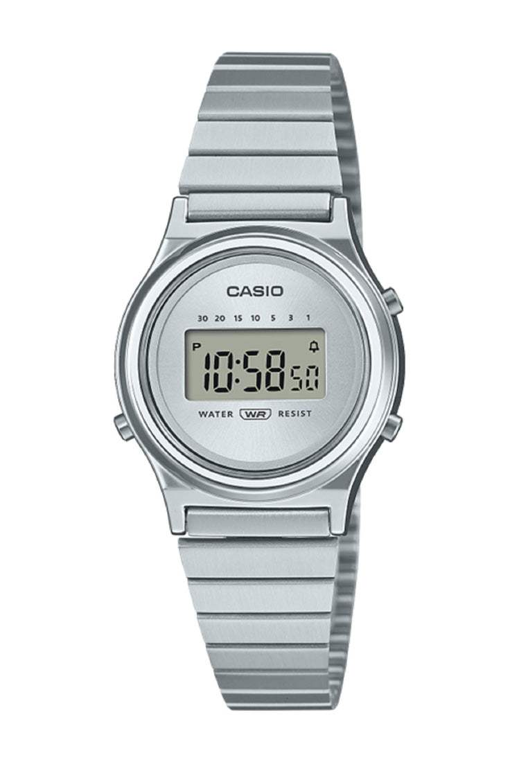 Casio LA700WE-7A Digital Stainless Steel Strap Watch For Women-Watch Portal Philippines