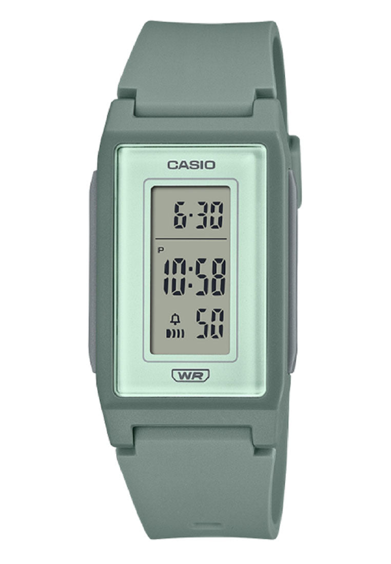 Casio LF-10WH-3DF Digital Rubber Strap Watch For Women-Watch Portal Philippines