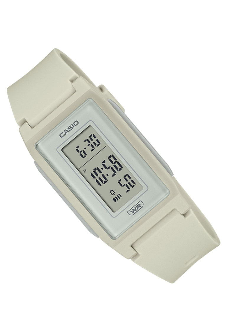 Casio LF-10WH-8DF Digital ResinBand Strap Watch For Women-Watch Portal Philippines