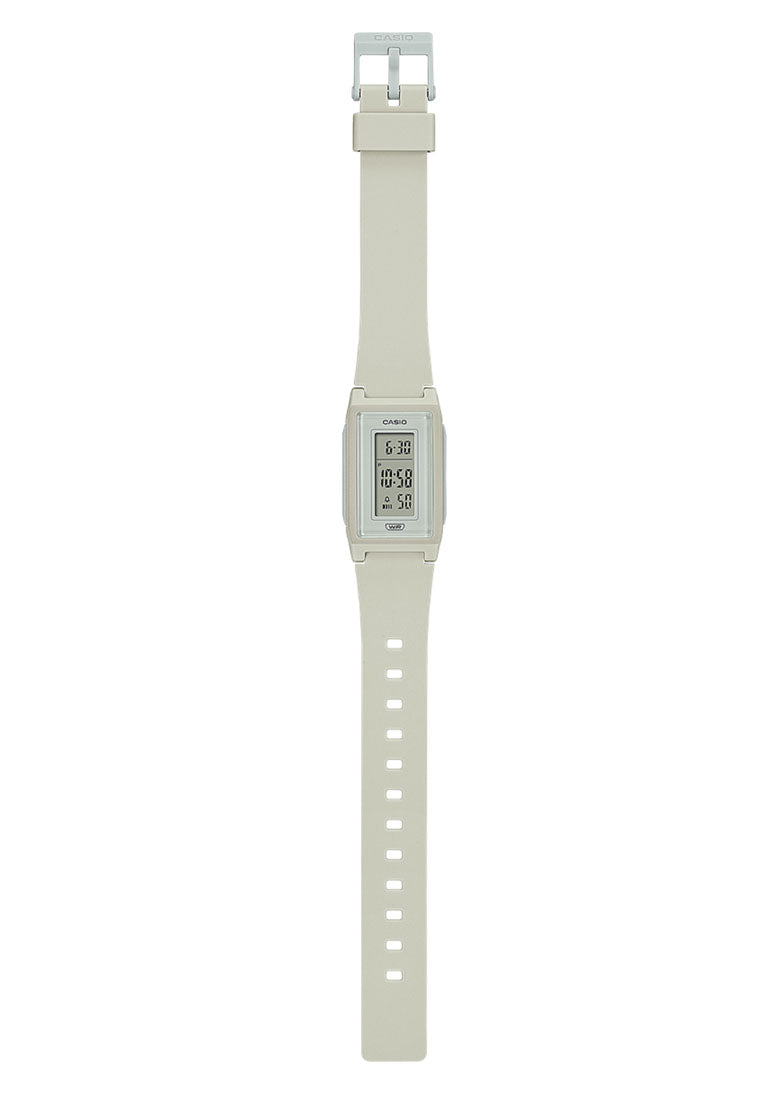 Casio LF-10WH-8DF Digital ResinBand Strap Watch For Women-Watch Portal Philippines