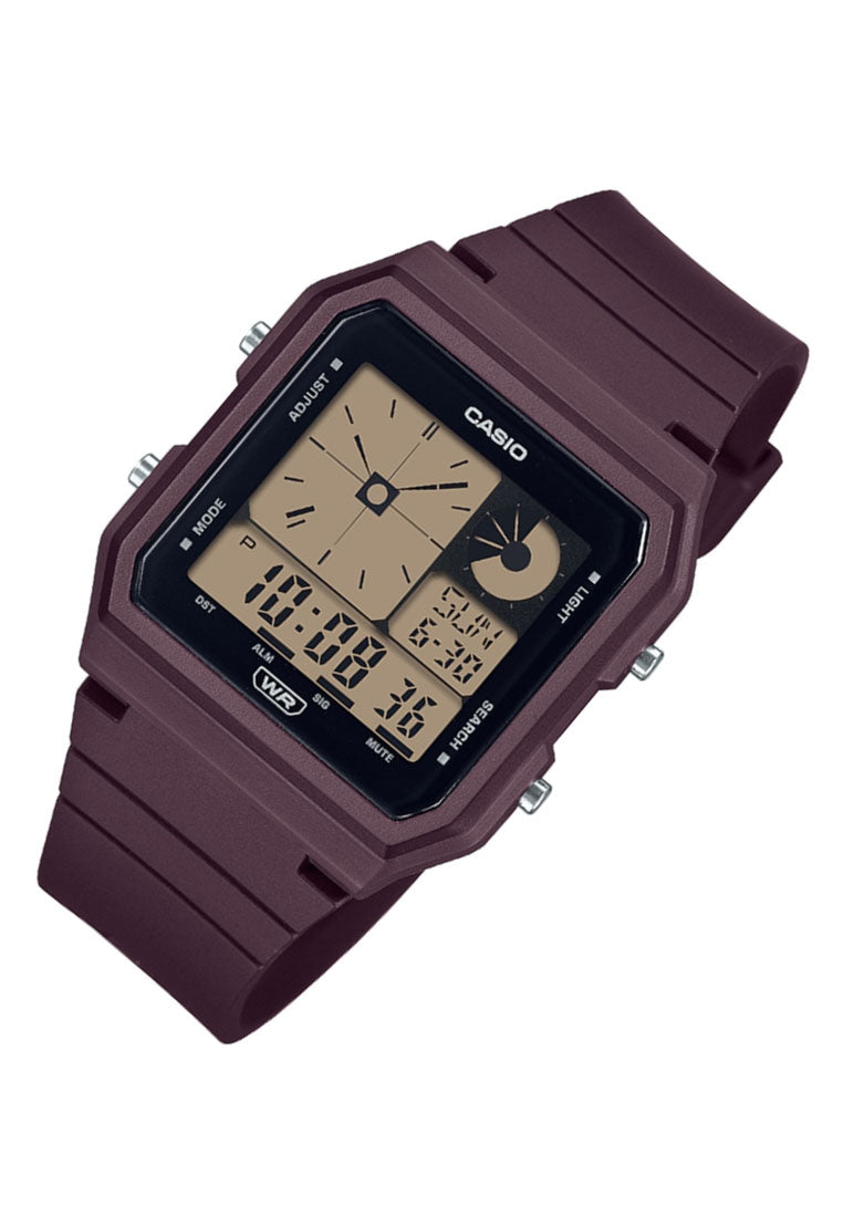 Casio LF-20W-5A Digital Rubber Strap Watch For Men-Watch Portal Philippines