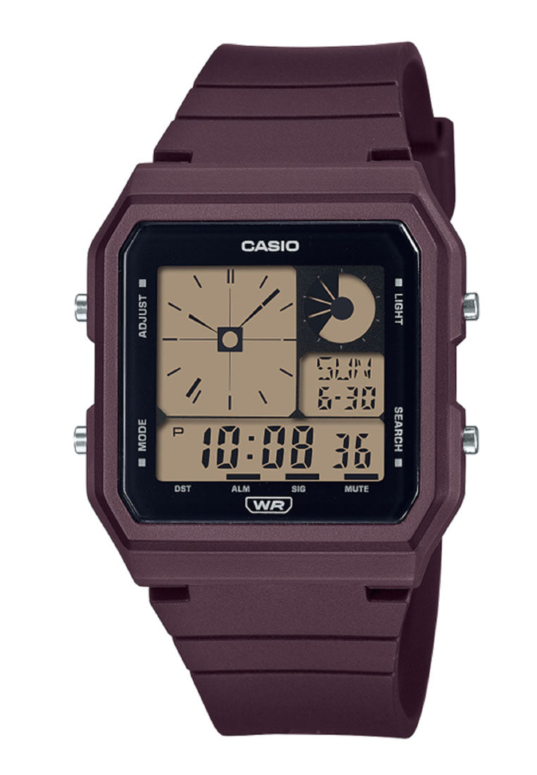 Casio LF-20W-5A Digital Rubber Strap Watch For Men-Watch Portal Philippines
