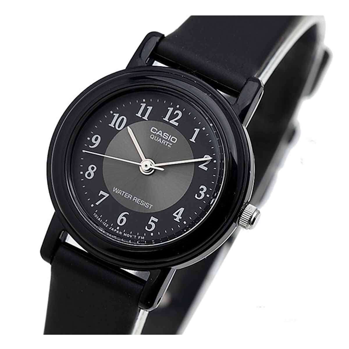 Casio LQ-139AMV-1B3LDF Black Resin Watch for Women-Watch Portal Philippines