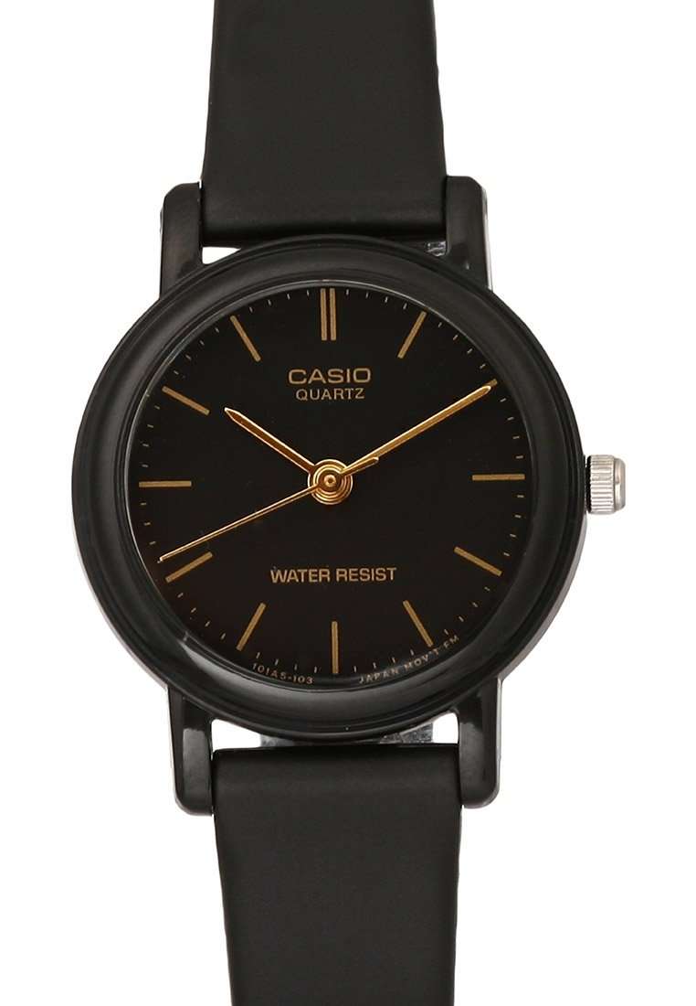 Casio LQ-139AMV-1ELDF Black Resin Watch for Women-Watch Portal Philippines