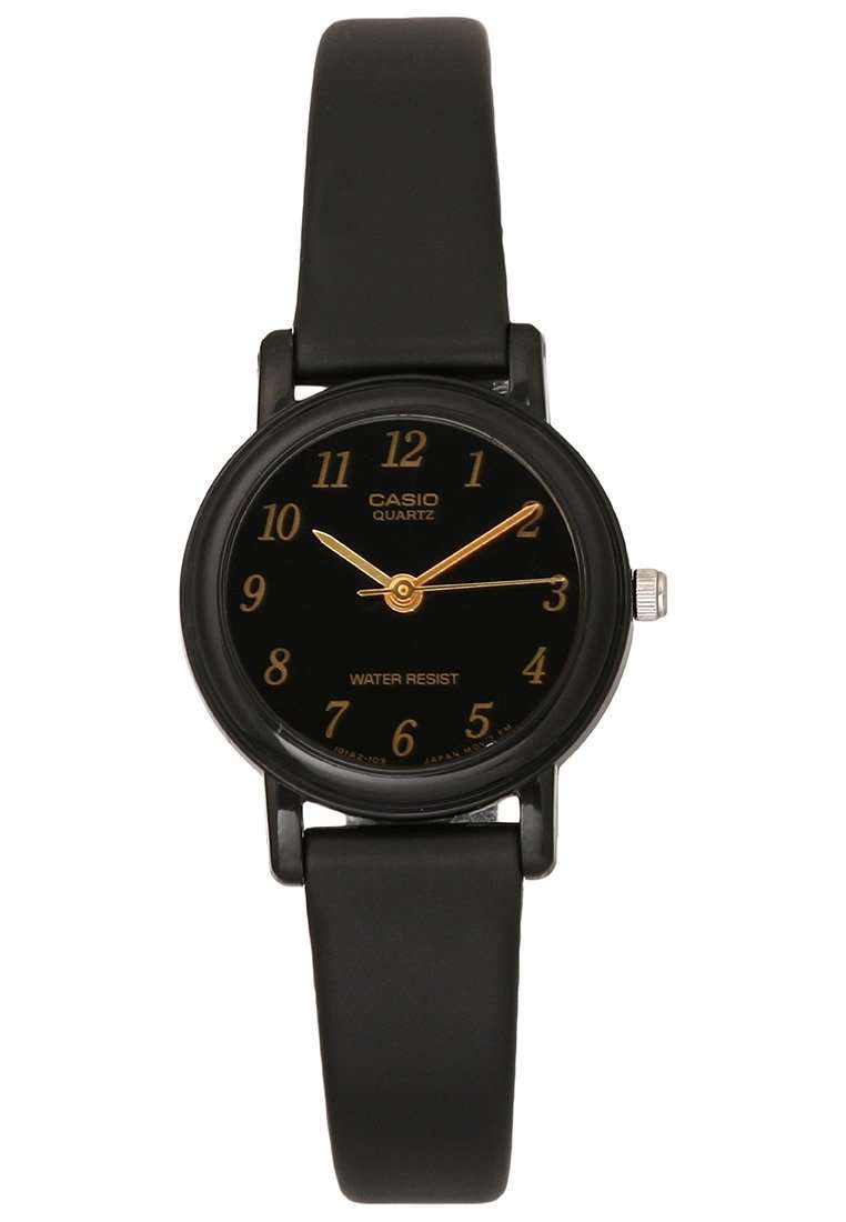 Casio LQ-139AMV-1LDF Black Resin Watch for Women-Watch Portal Philippines