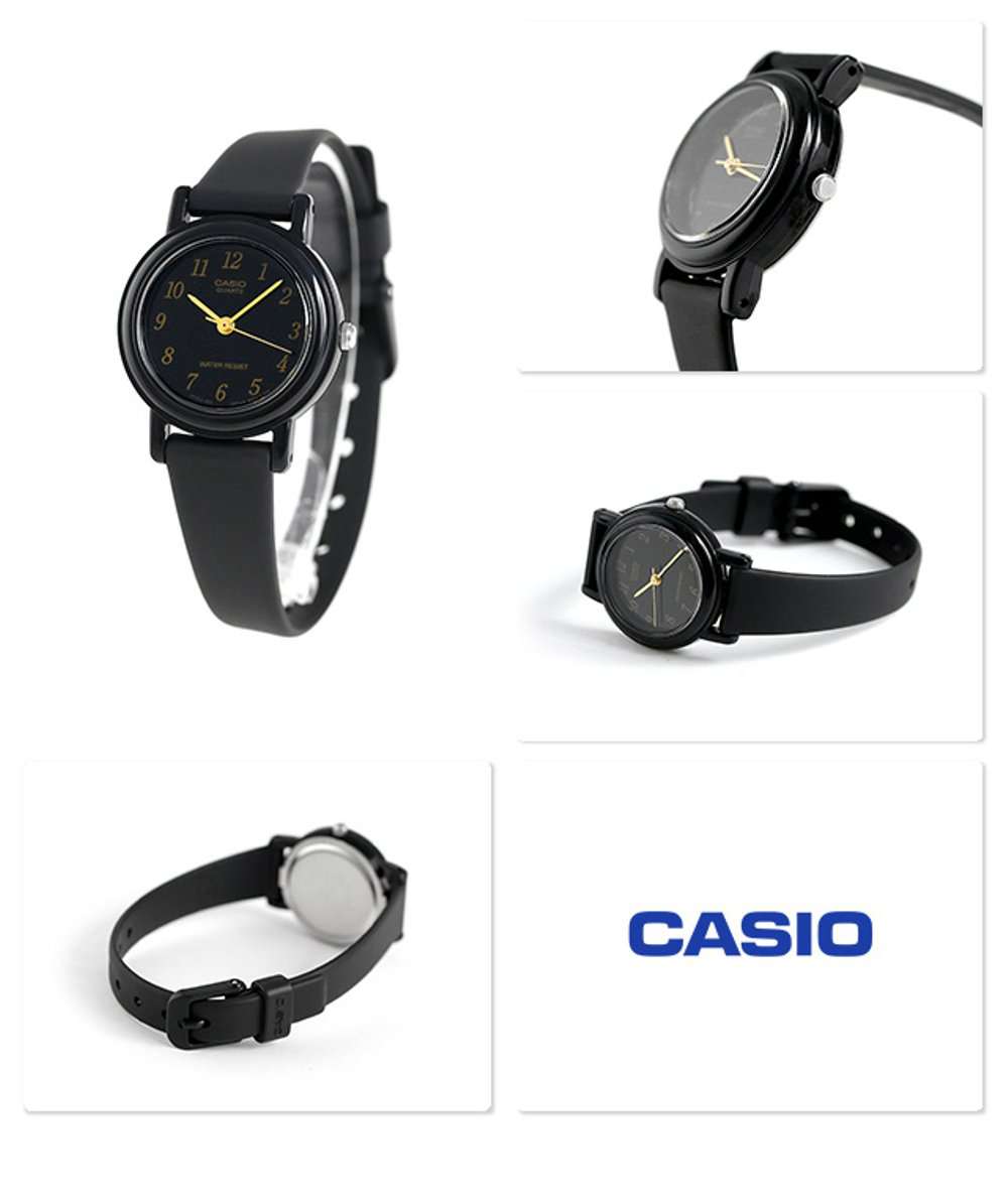 Casio LQ-139AMV-1LDF Black Resin Watch for Women-Watch Portal Philippines