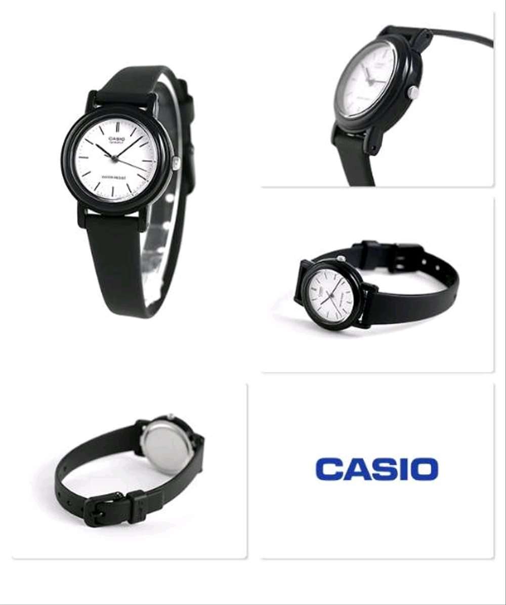 Casio LQ-139BMV-7ELDF Black Resin Watch for Women-Watch Portal Philippines