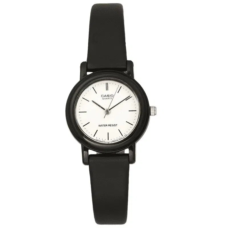 Casio LQ-139BMV-7ELDF Black Resin Watch for Women Watch
