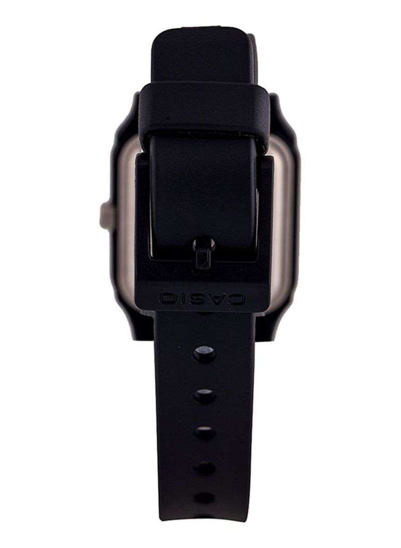 Casio LQ-142-1EDF Black Rubber Strap Watch for Women-Watch Portal Philippines