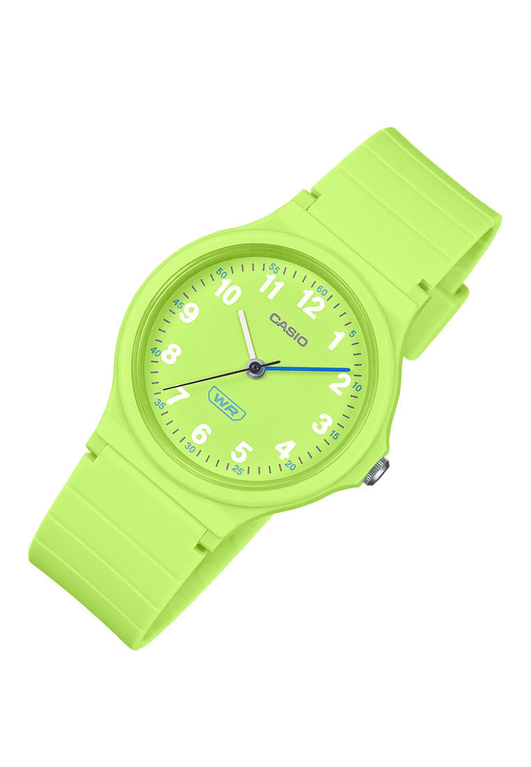 Casio LQ-24B-3B Analog Rubber Strap Watch for Women-Watch Portal Philippines