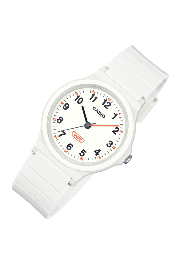 Casio LQ-24B-7B Analog Rubber Strap Watch for Women-Watch Portal Philippines