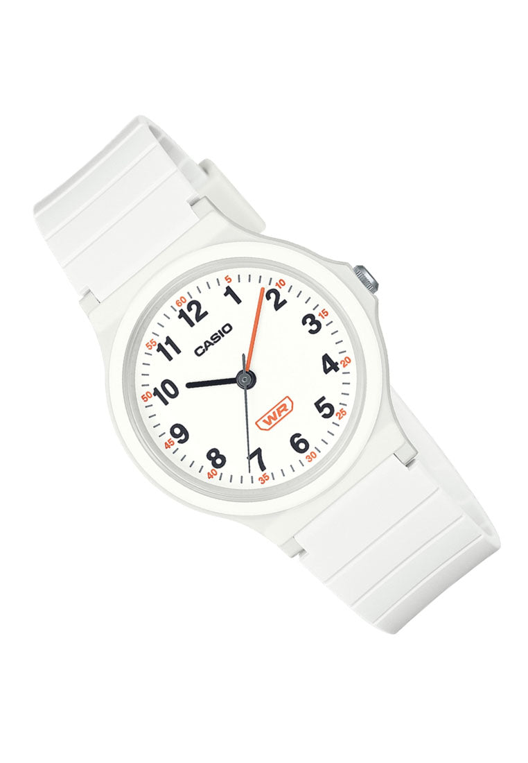 Casio LQ-24B-7B Analog Rubber Strap Watch for Women-Watch Portal Philippines