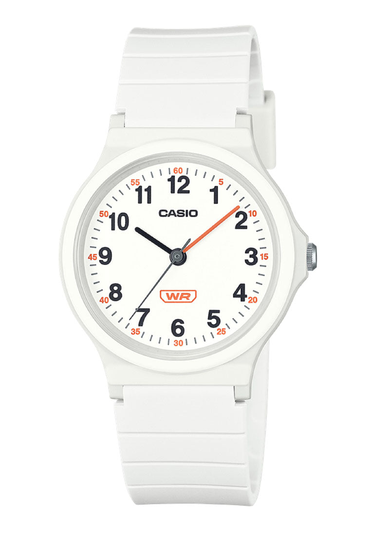 Casio LQ-24B-7B Analog Rubber Strap Watch for Women-Watch Portal Philippines