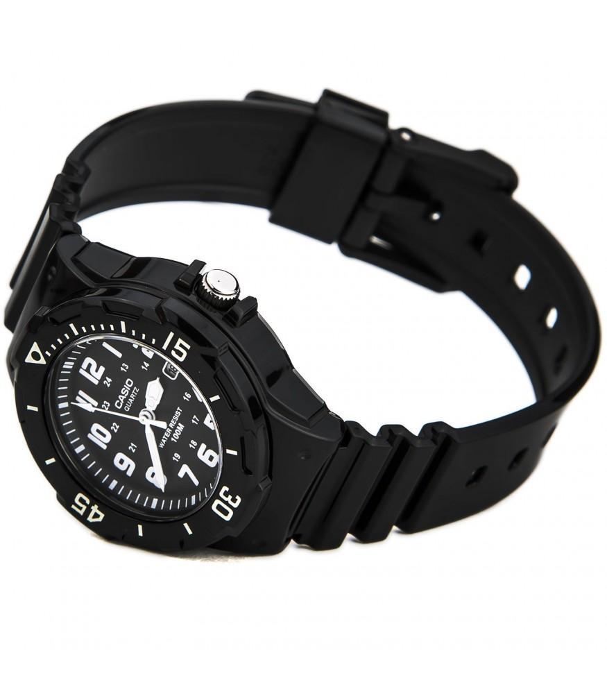 Casio LRW-200H-1B Black Resin Strap Watch for Women-Watch Portal Philippines