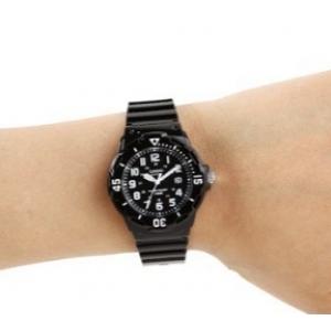 Casio LRW-200H-1B Black Resin Strap Watch for Women-Watch Portal Philippines