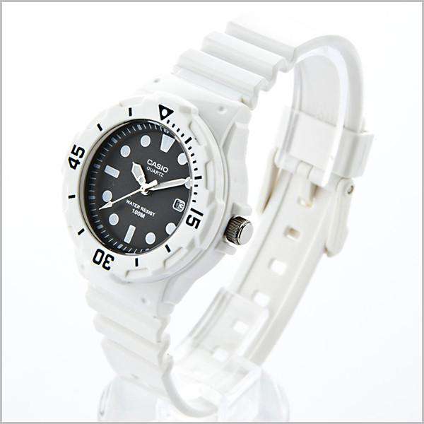 Casio LRW-200H-1E White Resin Strap Watch for Women-Watch Portal Philippines