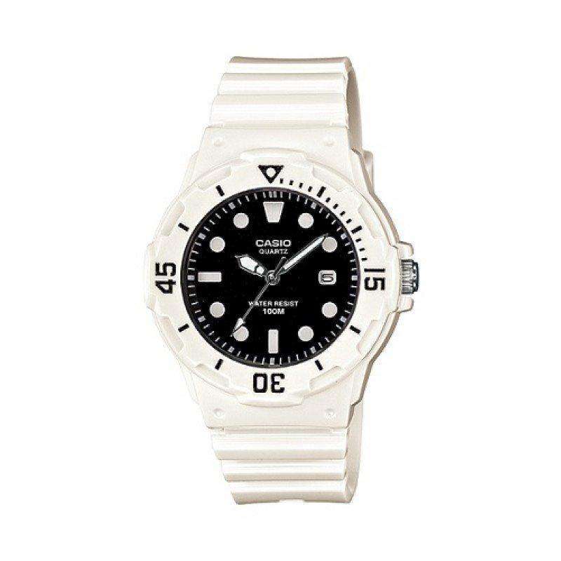 Casio LRW-200H-1E White Resin Strap Watch for Women-Watch Portal Philippines