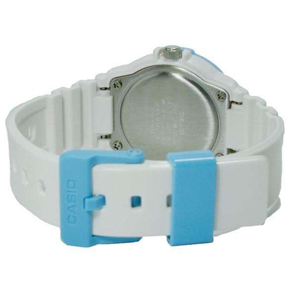 Casio LRW-200H-2B White Resin Strap Watch for Women-Watch Portal Philippines