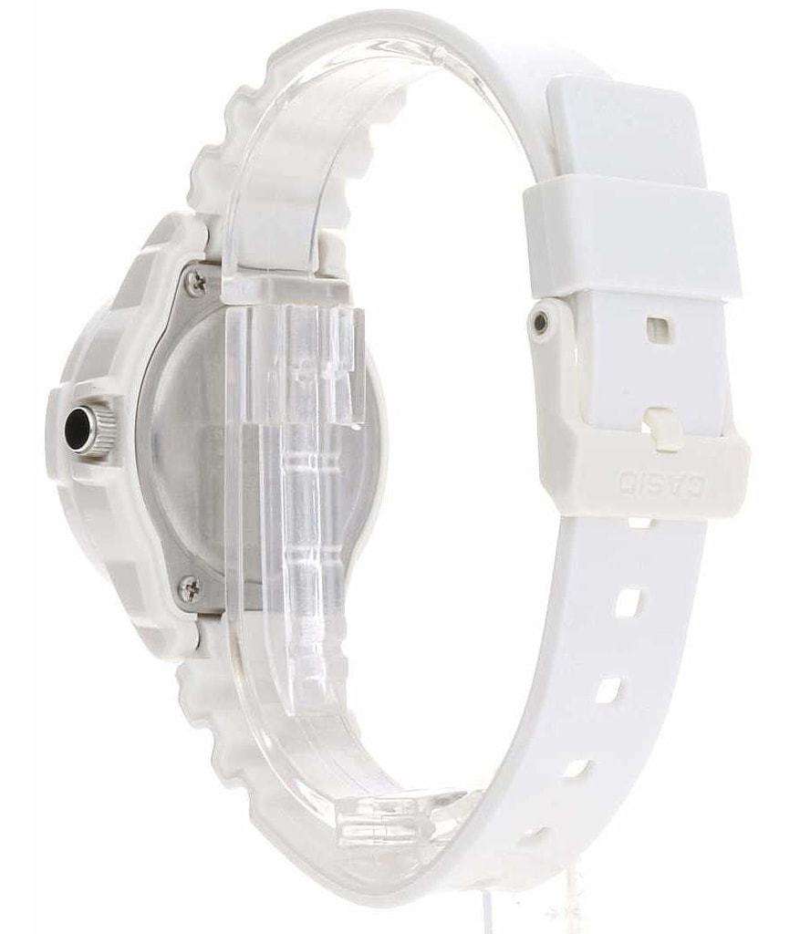 Casio LRW-200H-2CVDF White Resin Strap Watch for Women-Watch Portal Philippines