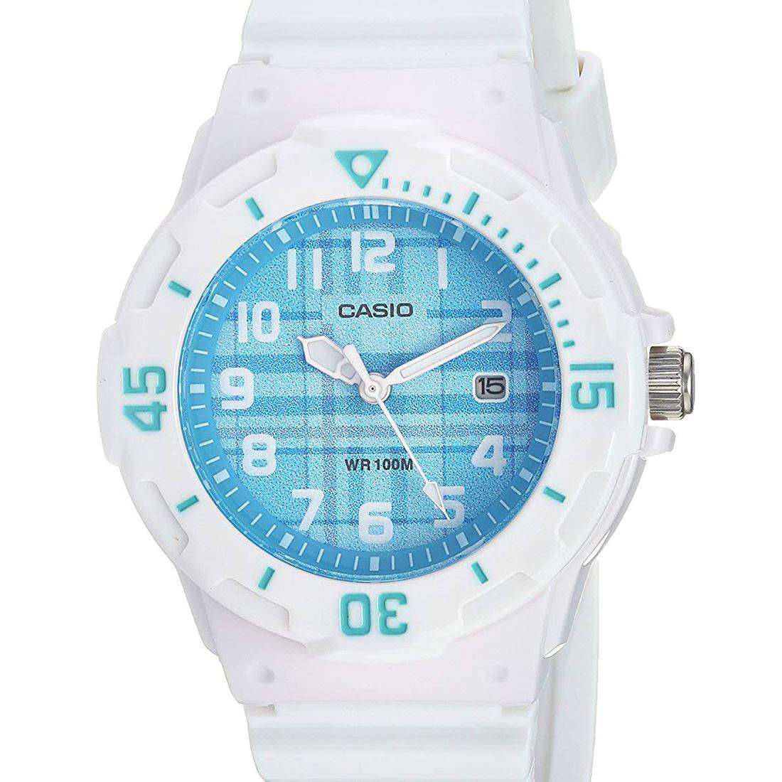 Casio LRW-200H-2CVDF White Resin Strap Watch for Women-Watch Portal Philippines