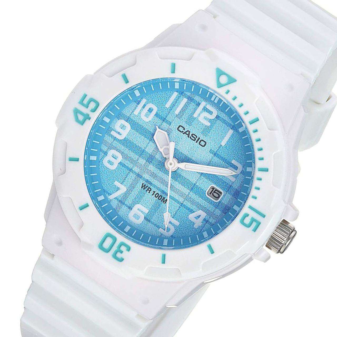 Casio LRW-200H-2CVDF White Resin Strap Watch for Women-Watch Portal Philippines