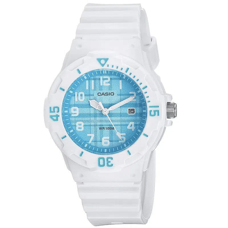 Casio LRW-200H-2CVDF White Resin Strap Watch for Women-Watch Portal Philippines