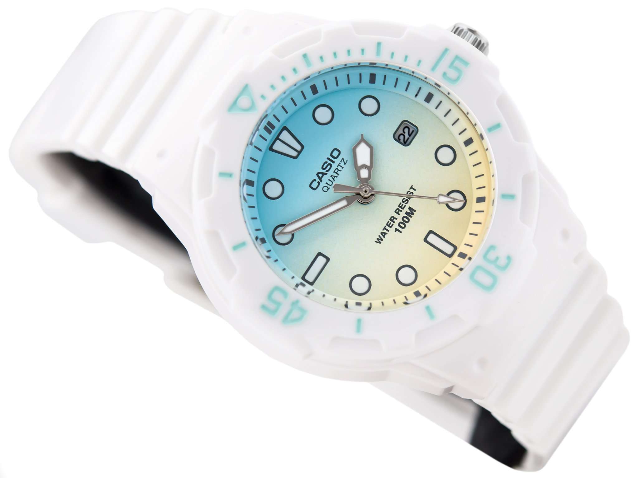 Casio LRW-200H-2E2VDF White Resin Strap Watch for Women-Watch Portal Philippines