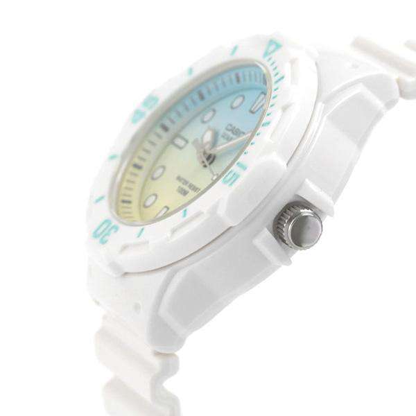Casio LRW-200H-2E2VDF White Resin Strap Watch for Women-Watch Portal Philippines