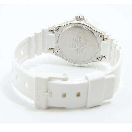 Casio LRW-200H-2E2VDF White Resin Strap Watch for Women-Watch Portal Philippines