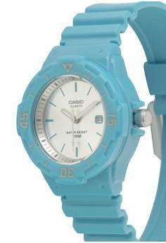 Casio LRW-200H-2E3VDF Blue Resin Watch for Women-Watch Portal Philippines