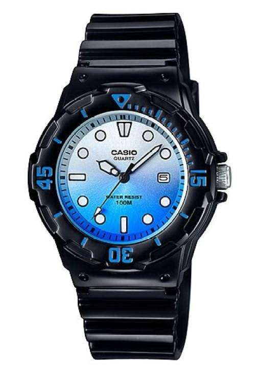 Casio LRW-200H-2EVDF Black Resin Strap Unisex Watch-Watch Portal Philippines