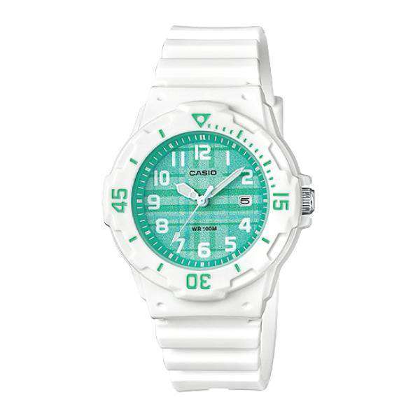 Casio LRW-200H-3CVDF White Resin Watch for Women-Watch Portal Philippines