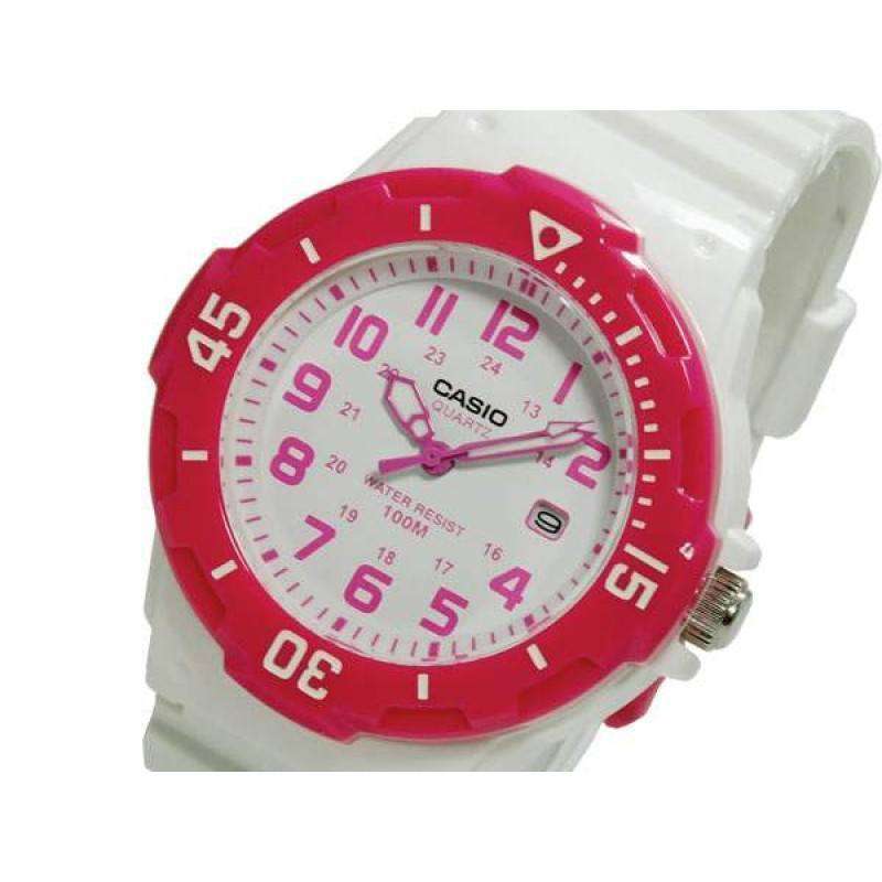 Casio LRW-200H-4B White Resin Strap Watch For Women-Watch Portal Philippines
