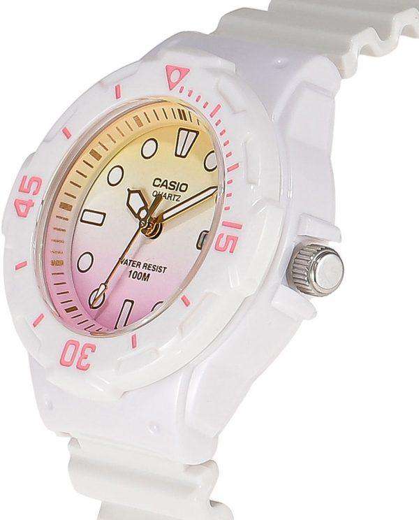 Casio LRW-200H-4E2VDF White Resin Strap Watch for Women-Watch Portal Philippines